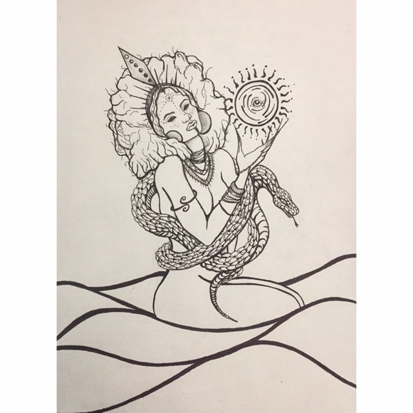 Witch prints - Picture 2 of 2